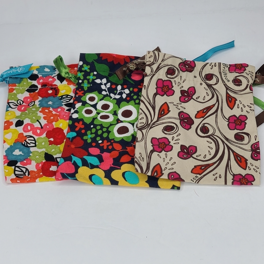 Brighton Jewelry or Accessories Dust Bag Bundle
